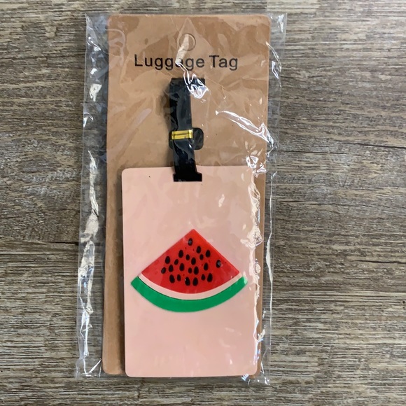 Accessories - Watermelon Luggage Tag